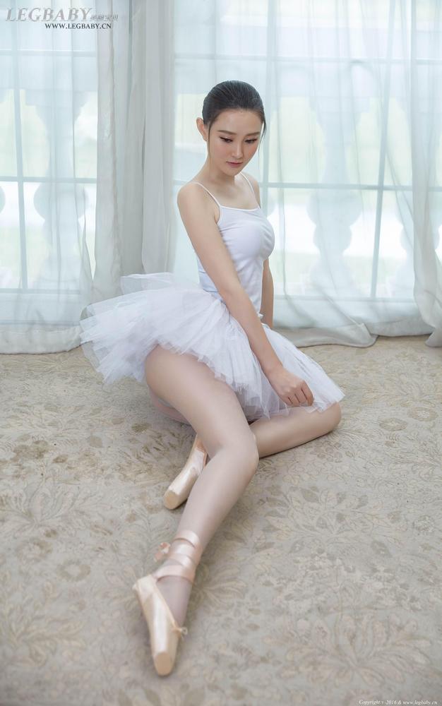 legbaby美腿宝贝 027期 潇潇 芭蕾女孩