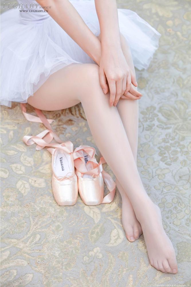 legbaby美腿宝贝 027期 潇潇 芭蕾女孩