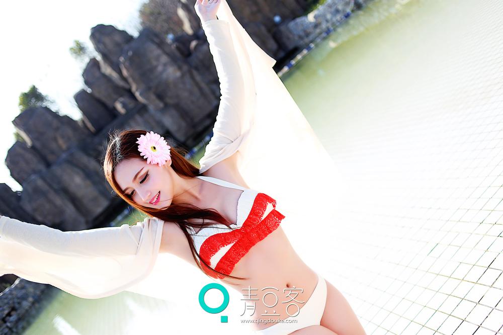 QingDouKe青豆客 2015-04-27 jill静儿-《女神驾到》之嘉鱼山湖温泉三位女神的专属女神池