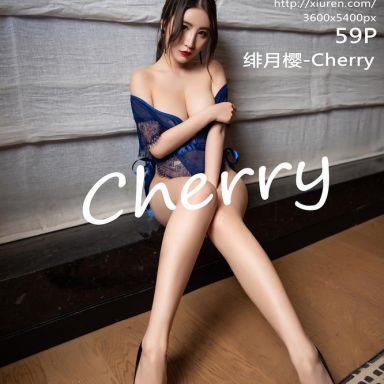 XiuRen秀人网 1589期 绯月樱-Cherry
