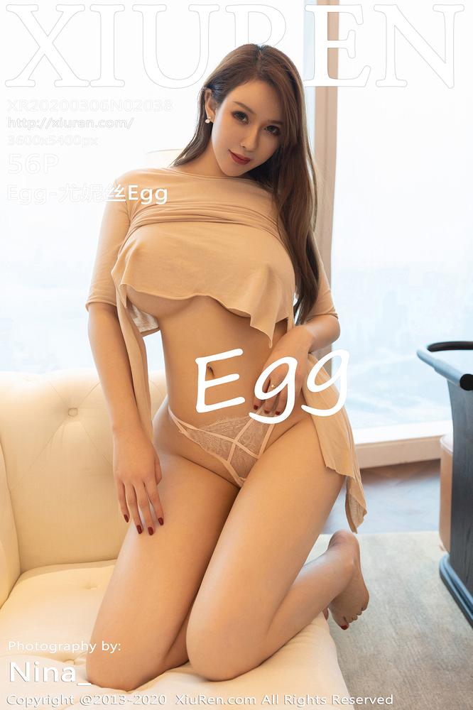 XiuRen秀人网 2038期 牛仔裤之下的美臀 Egg-尤妮丝Egg