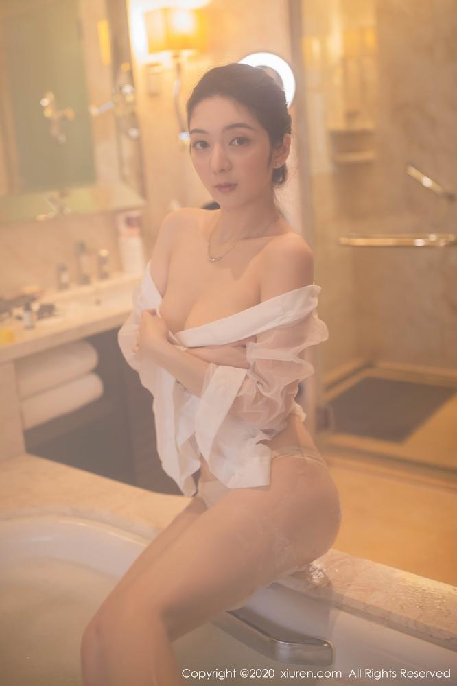 XiuRen秀人网 2063期 浴室主题 Angela小热巴