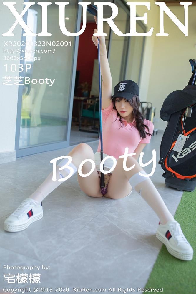 XiuRen秀人网 2091期 高尔夫运动 芝芝Booty