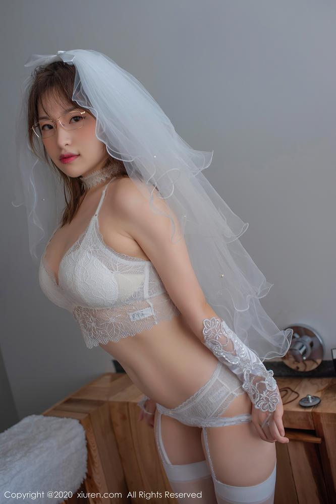 XiuRen秀人网 2359期 诱惑婚纱蕾丝 小宣fancy