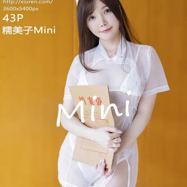 XiuRen秀人网 2440期 护士主题 糯美子mini