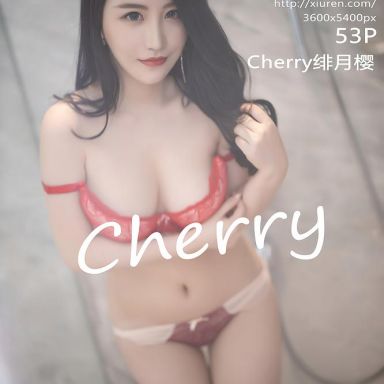 XiuRen秀人网 2939期 Cherry绯月樱