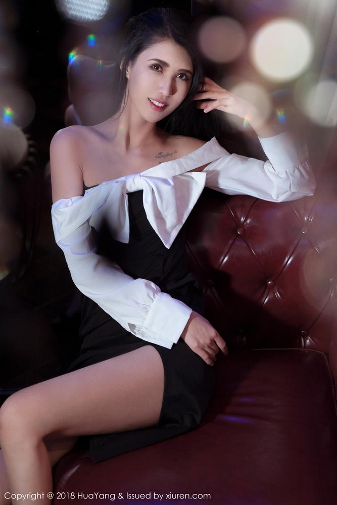 HuaYang花漾 030期 葛征Model