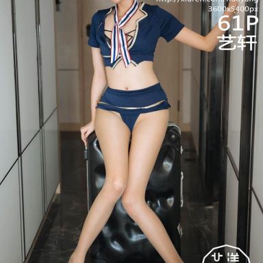 HuaYang花漾 168期 性感动人的丝袜大长腿诱惑 艺轩