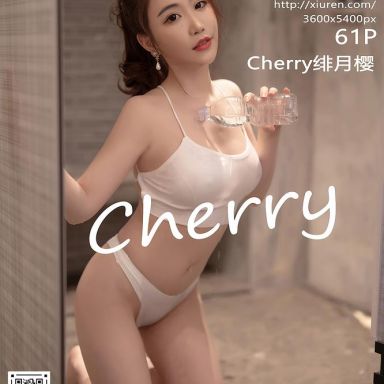 XiuRen秀人网 3755期 Cherry绯月樱
