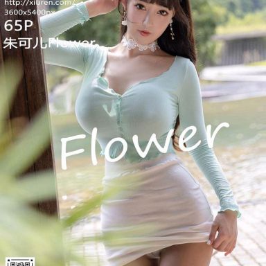 XiuRen秀人网 3896期 朱可儿Flower