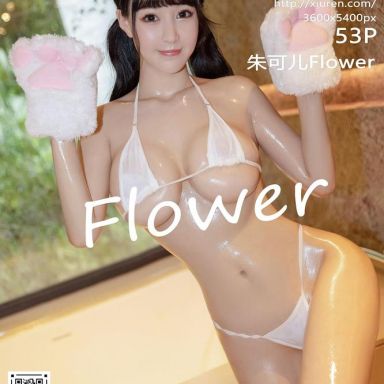 XiuRen秀人网 3909期 朱可儿Flower