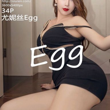 XiuRen秀人网 4351期 尤妮丝Egg