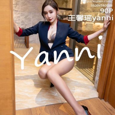 XiuRen秀人网 4500期 王馨瑶yanni