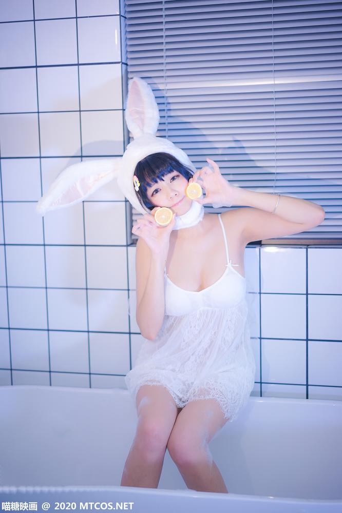 喵糖映画 255期 浴缸里的兔子