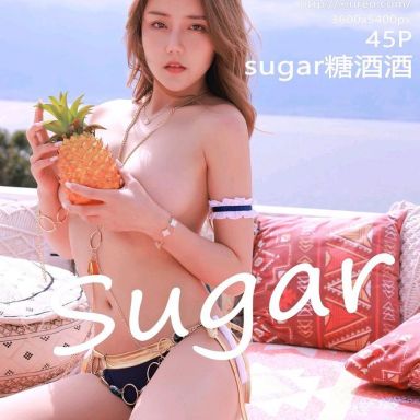 XiuRen秀人网 4998期 Sugar糖酒酒