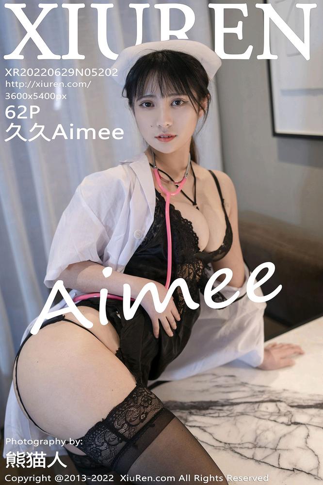 XiuRen秀人网 5202期 久久Aimee
