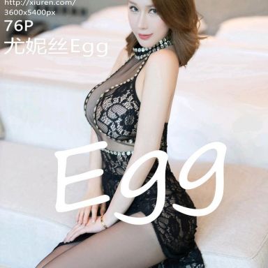 XiuRen秀人网 5350期 尤妮丝Egg