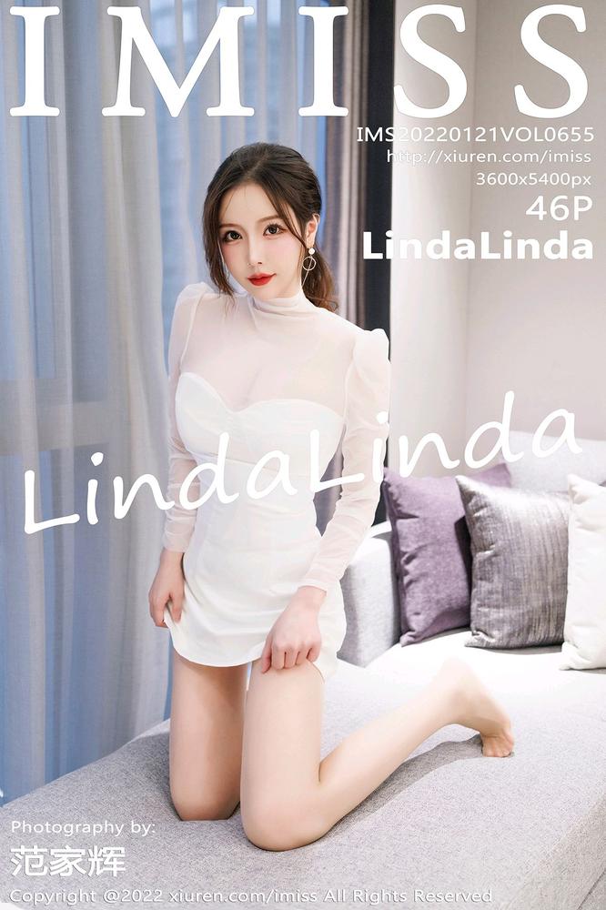 IMISS爱蜜社 655期 LindaLinda
