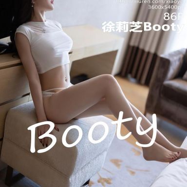XIAOYU语画界 998期 徐莉芝Booty