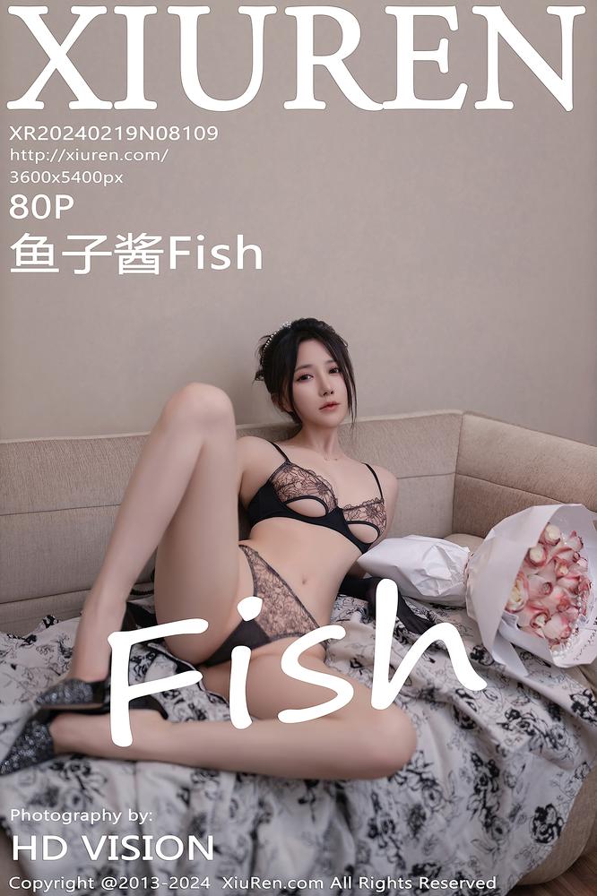 XiuRen秀人网 8109期 鱼子酱Fish